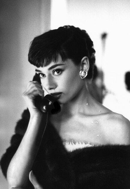 audrey hepburn...