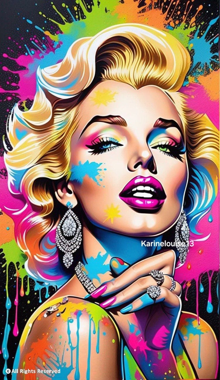Marilyn Monroe poster