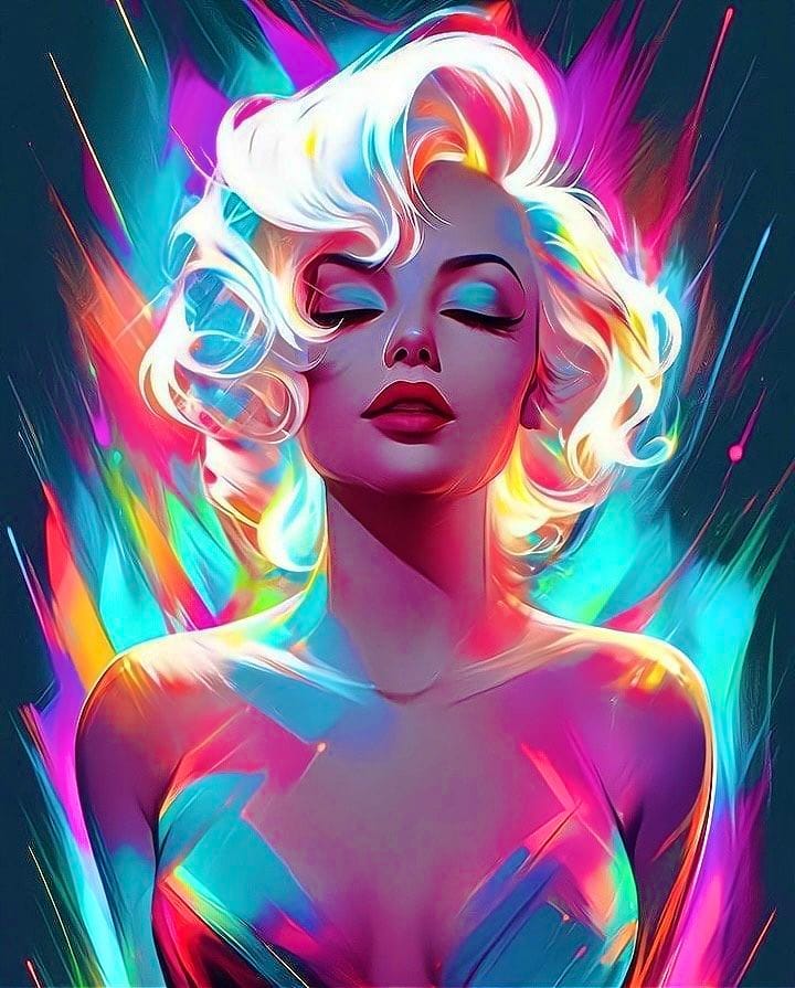 Marilyn Monroe poster
