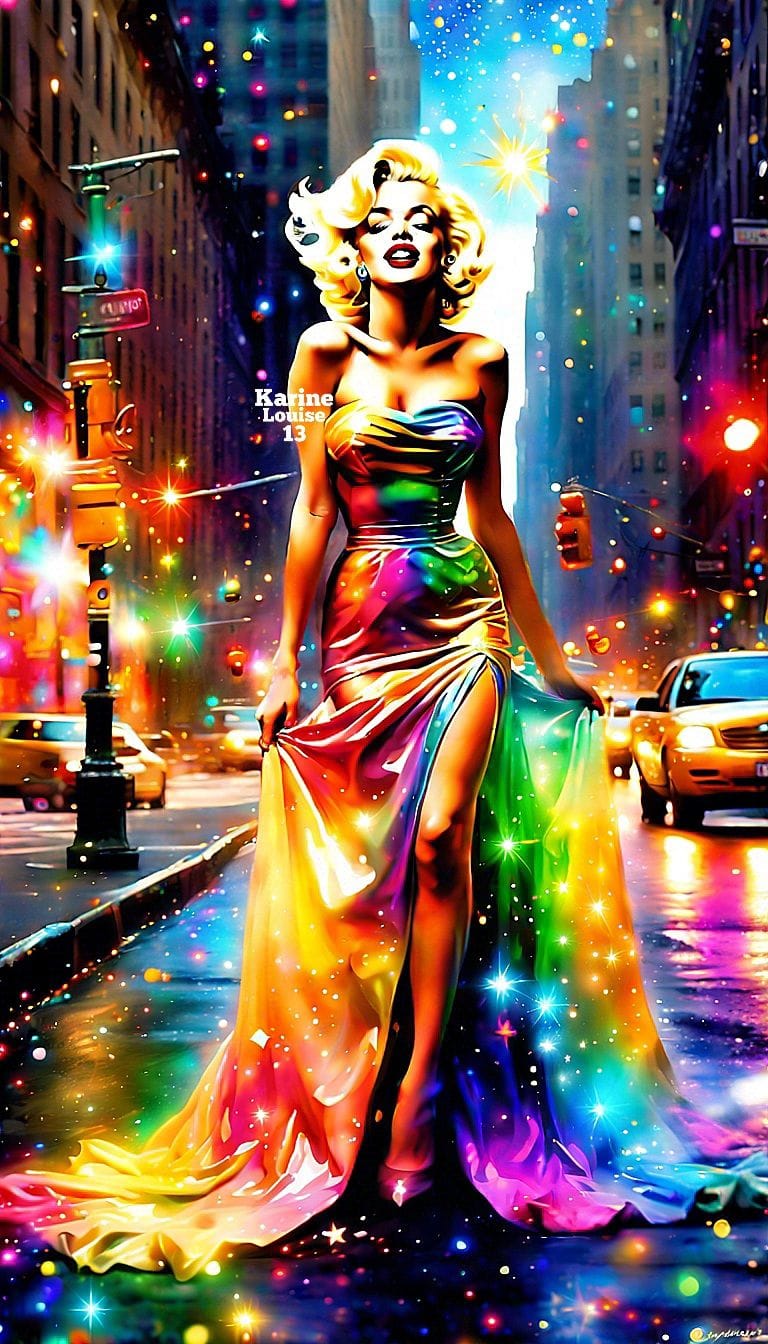 Marilyn Monroe poster