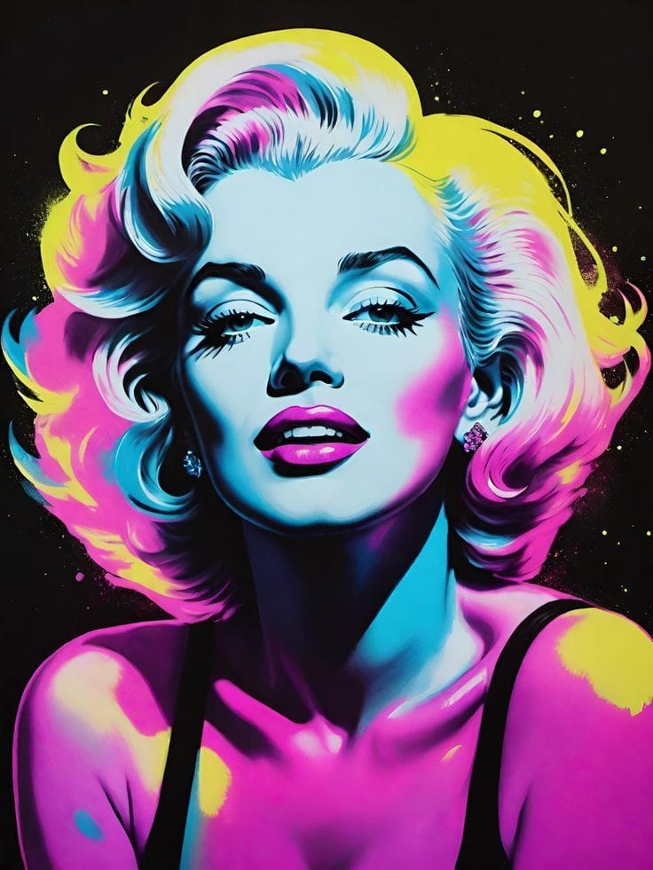 Marilyn Monroe poster