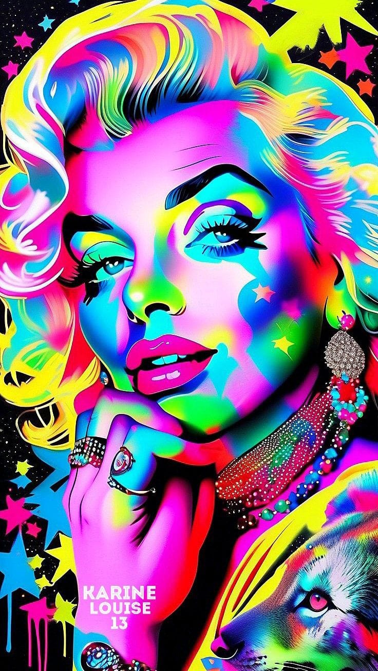 Marilyn Monroe poster