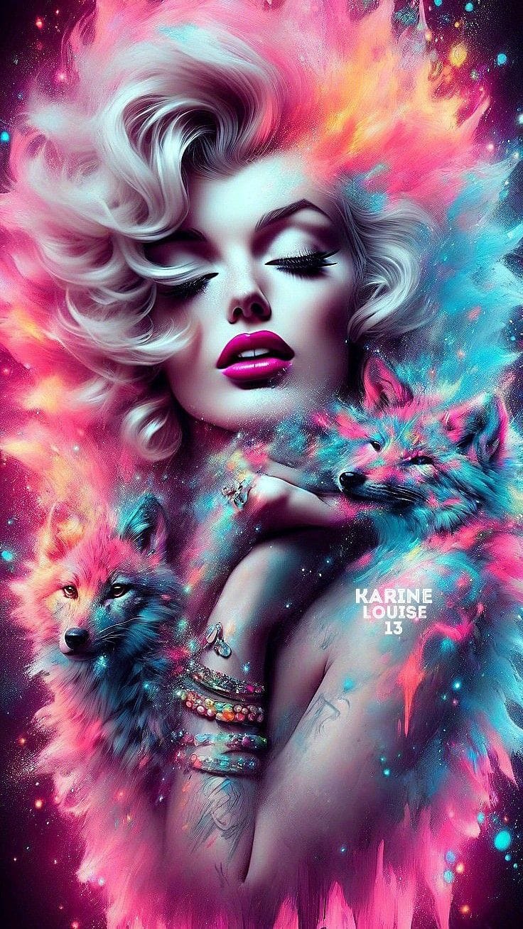 Marilyn Monroe poster