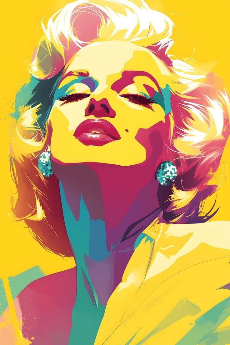 Marilyn Monroe poster
