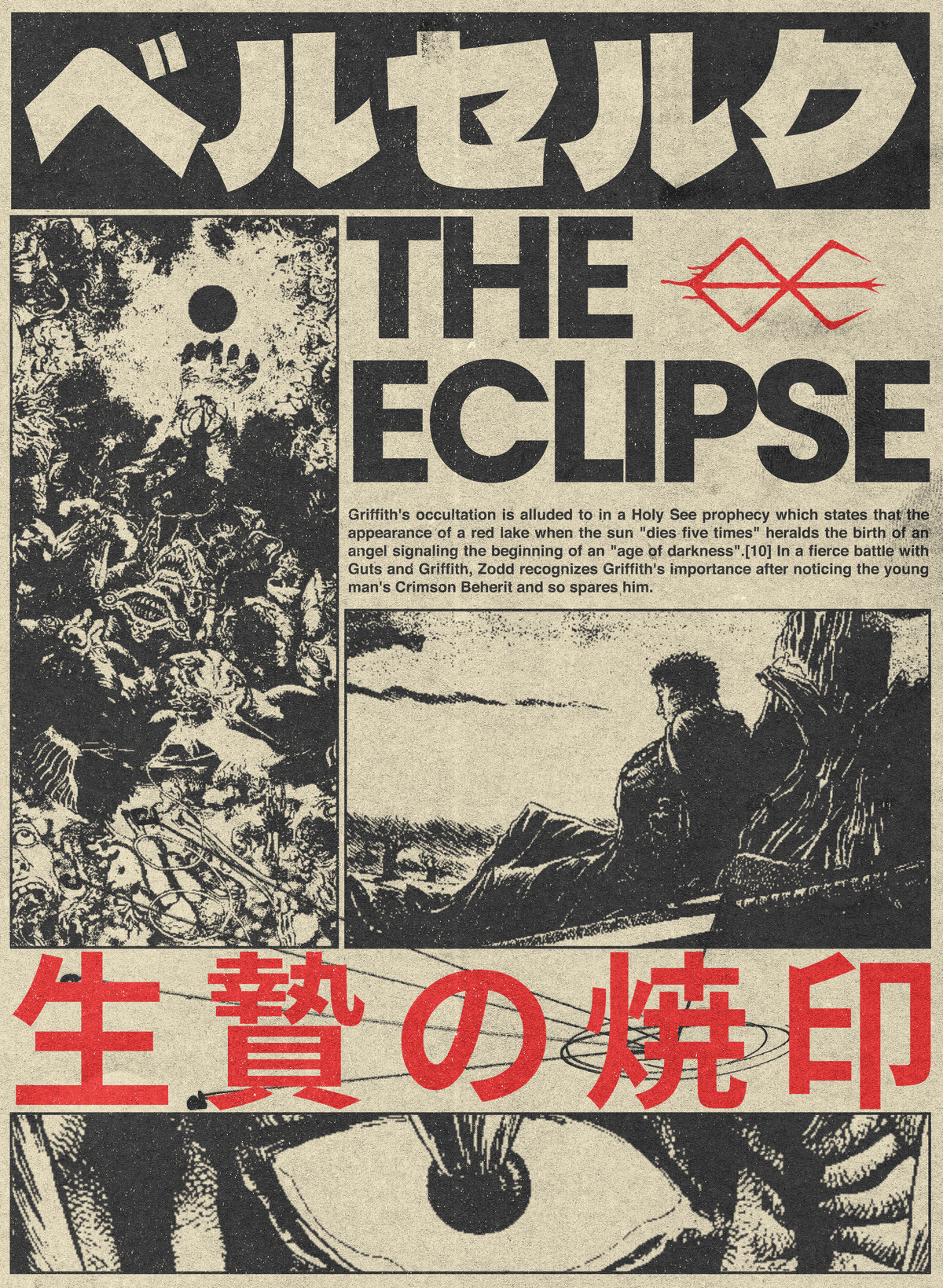 Berserk Poster