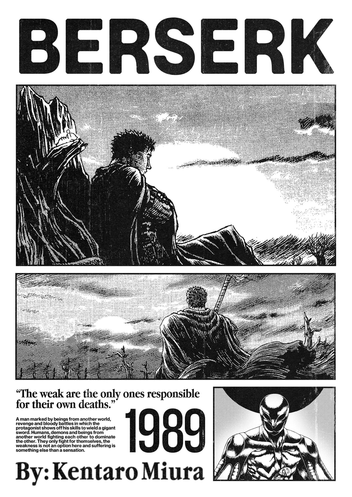 Berserk poster