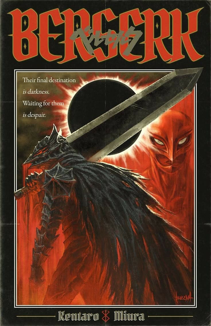 Berserk poster