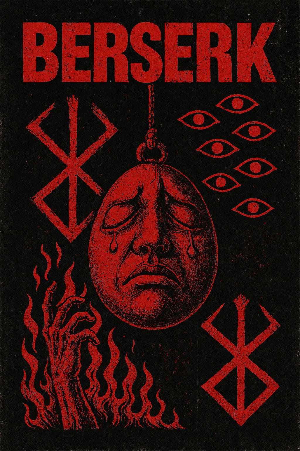 Berserk poster