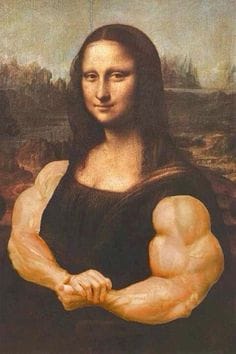 mona lisa very strong