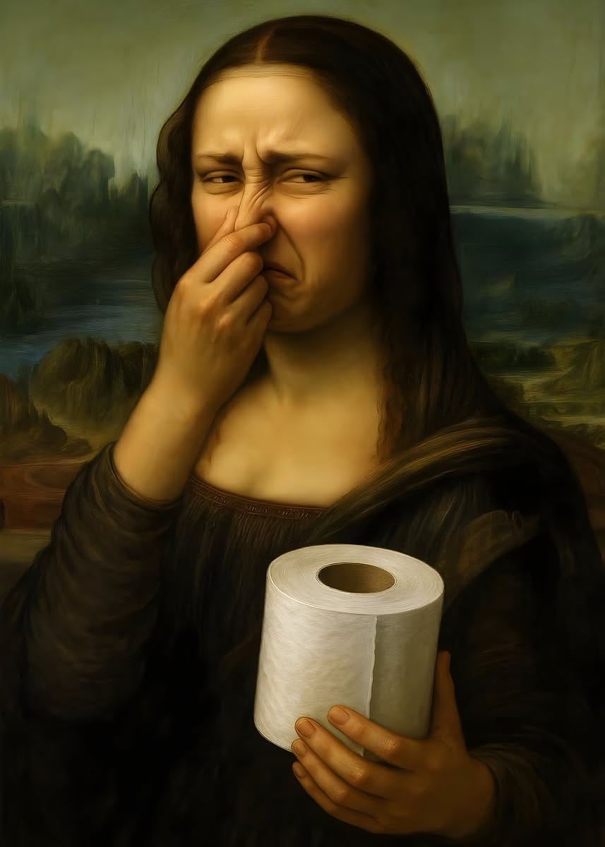 Mona Lisa poster