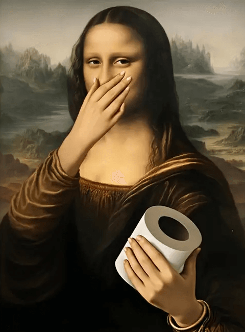 Mona Lisa poster