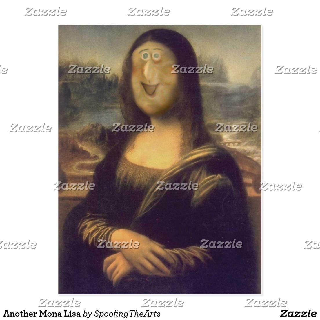 Mona Lisa poster