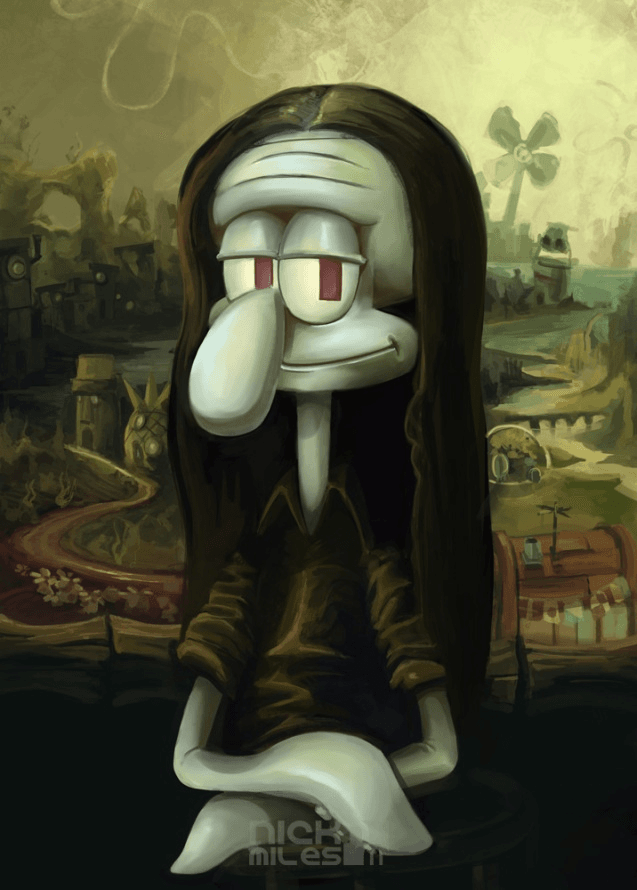 Mona Lisa poster