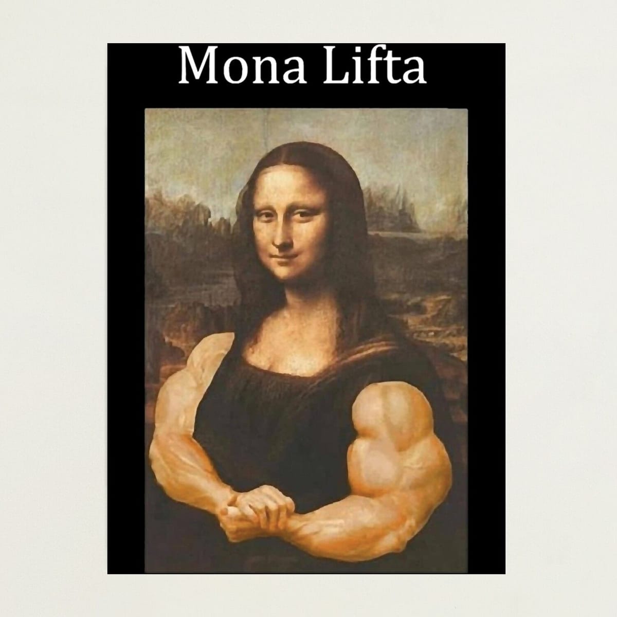 Mona Lifta Photographic Print