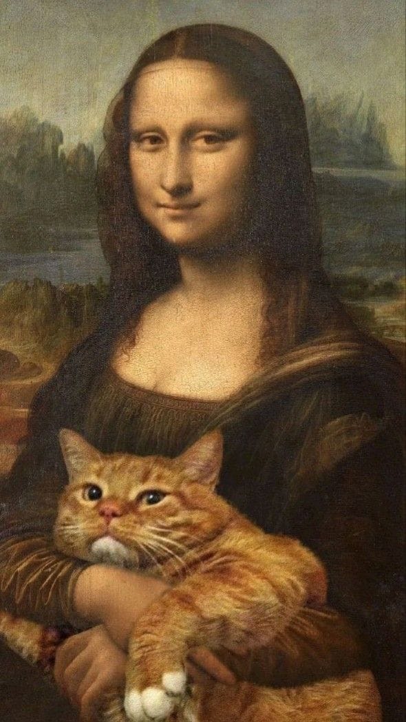 Mona Lisa poster