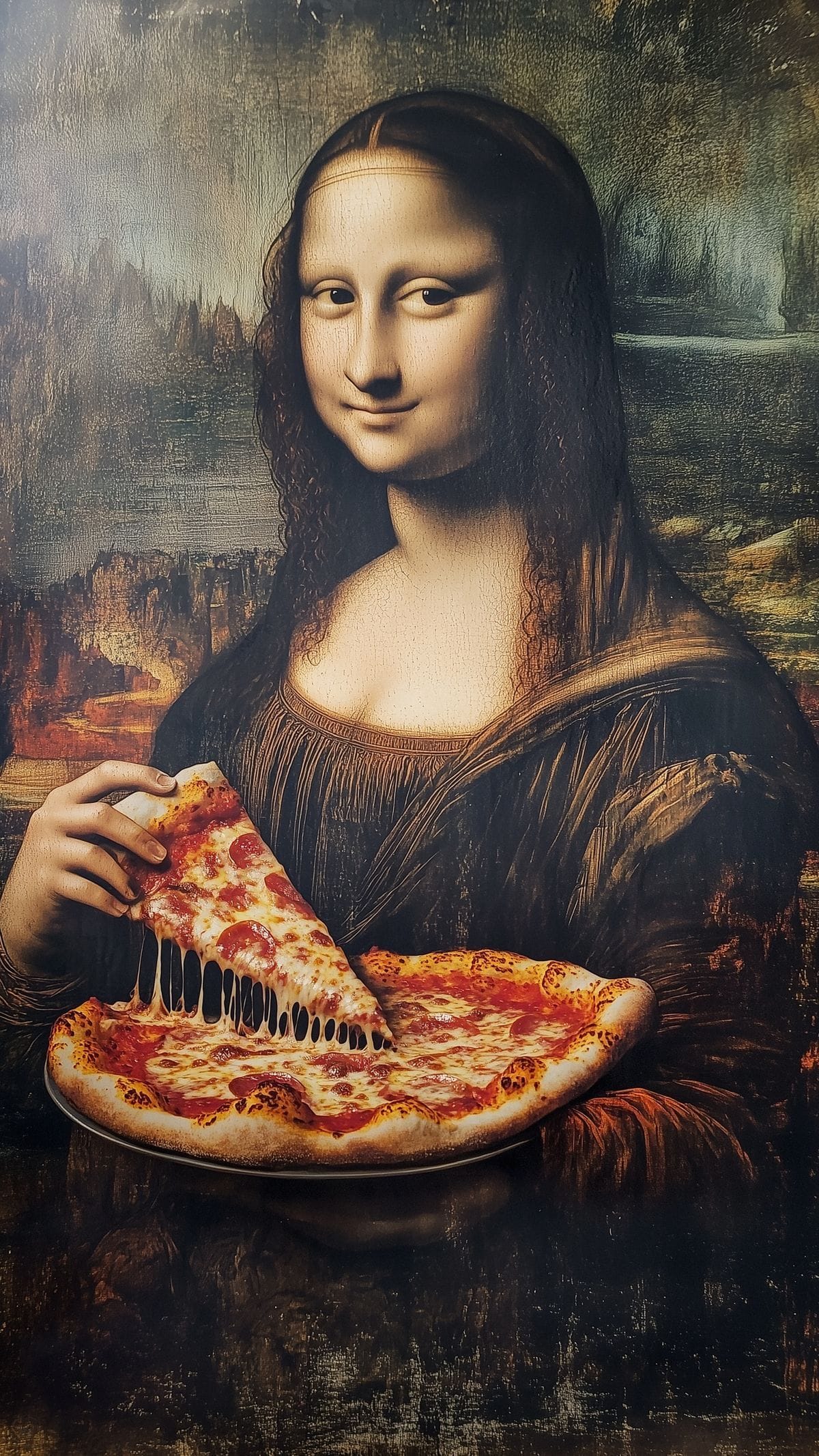 Mona Lisa poster