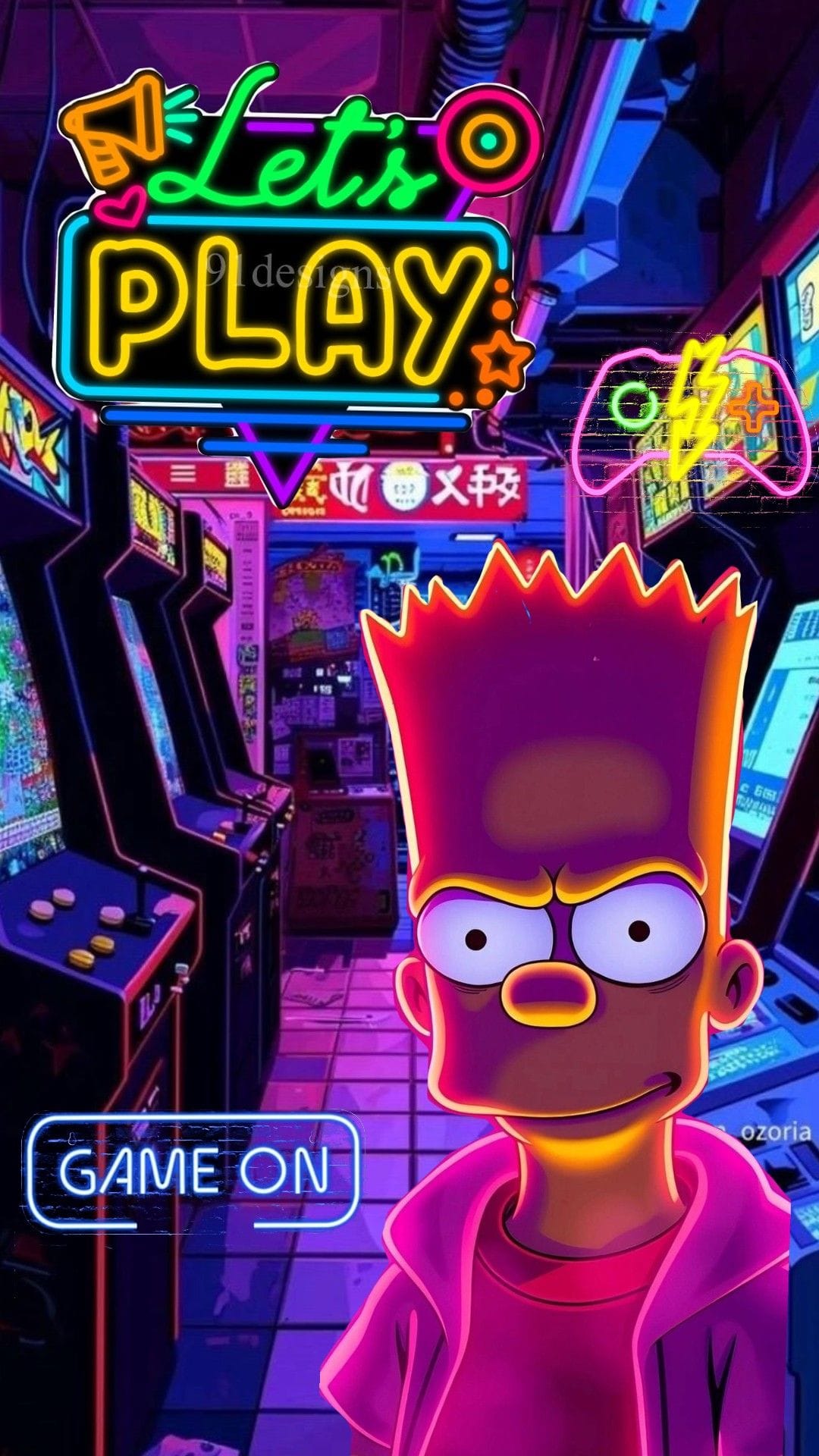 Simpsons poster