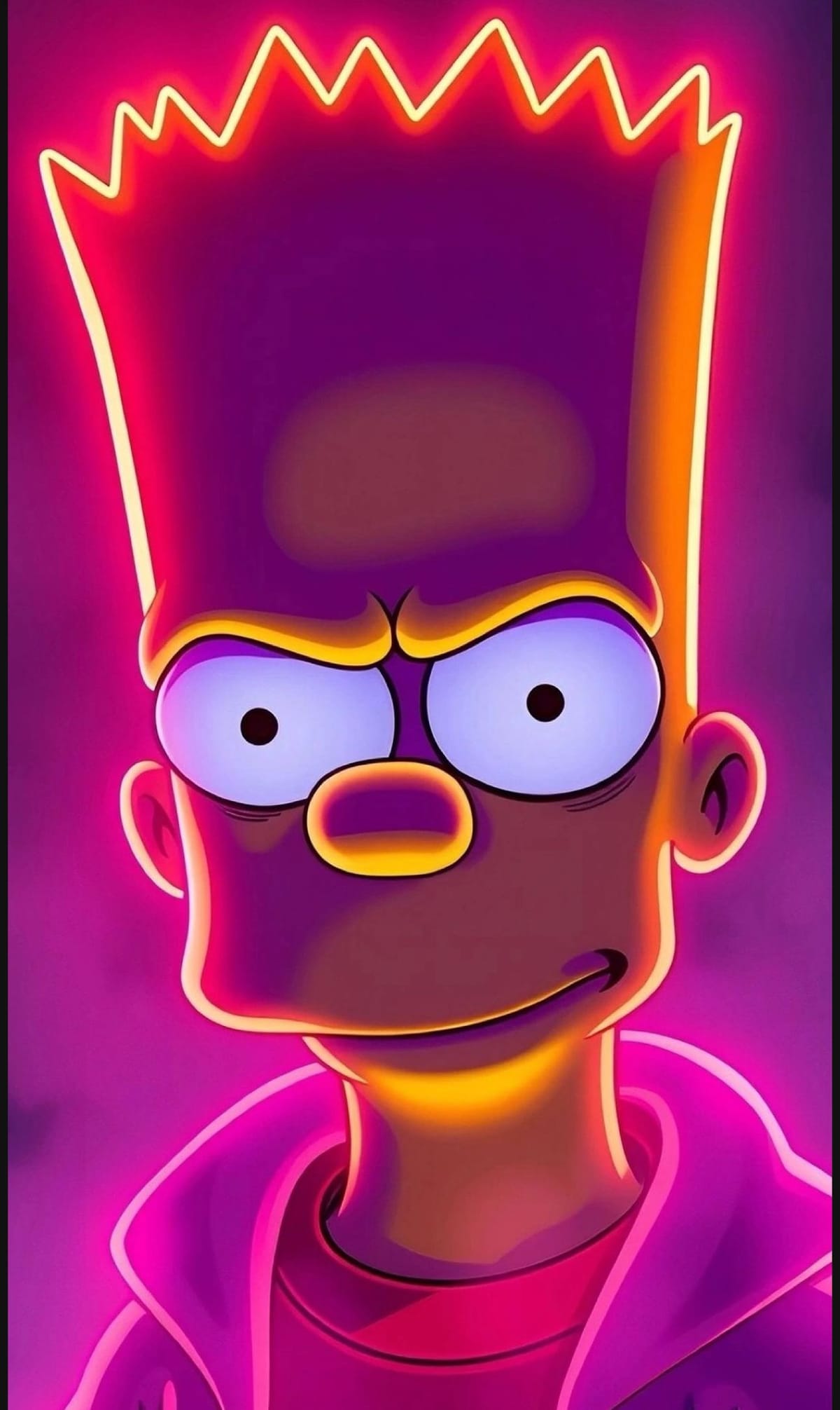Simpsons poster