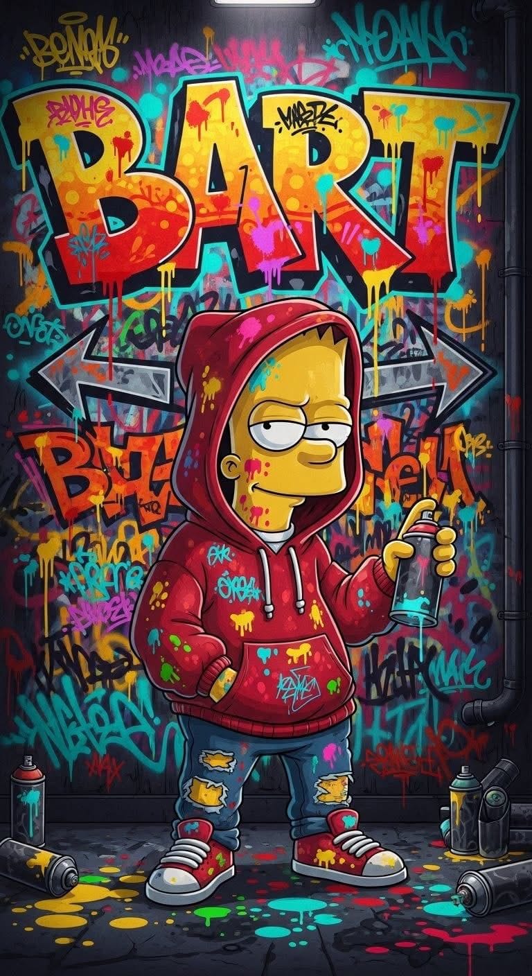 Simpsons poster