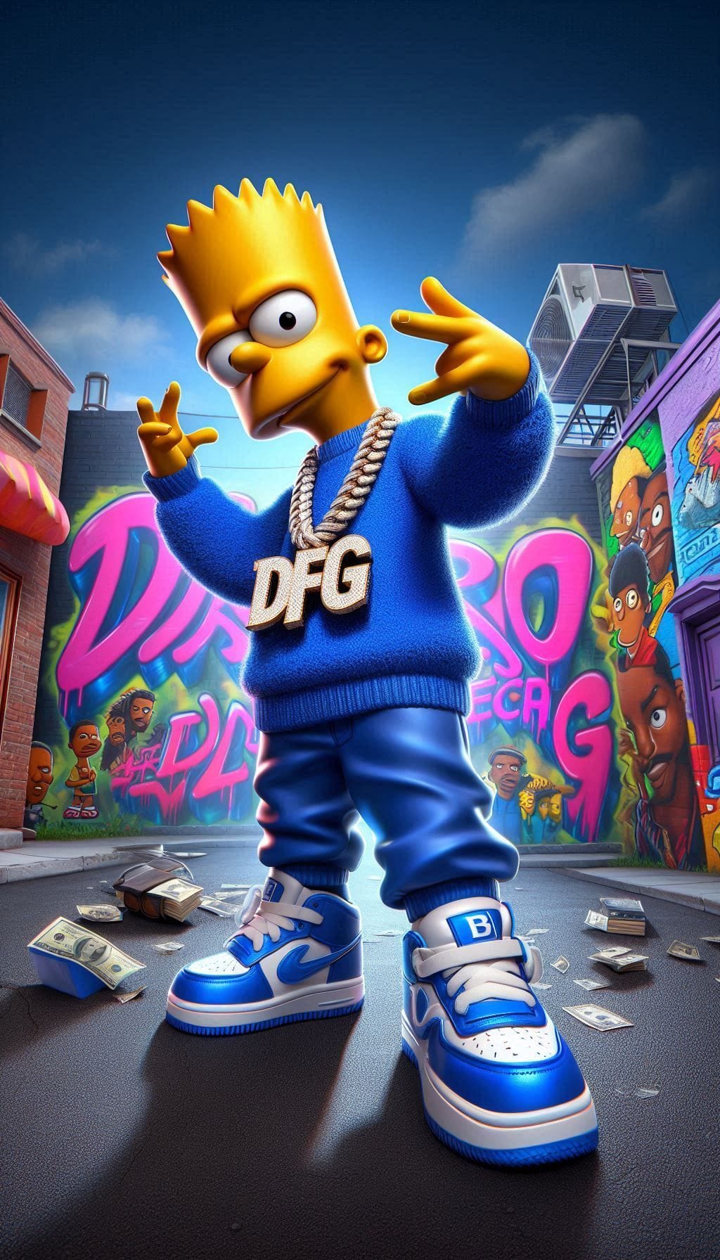 Simpsons poster