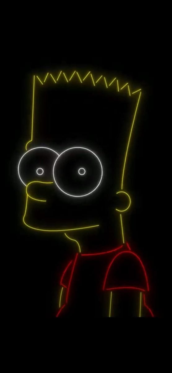 Simpsons poster