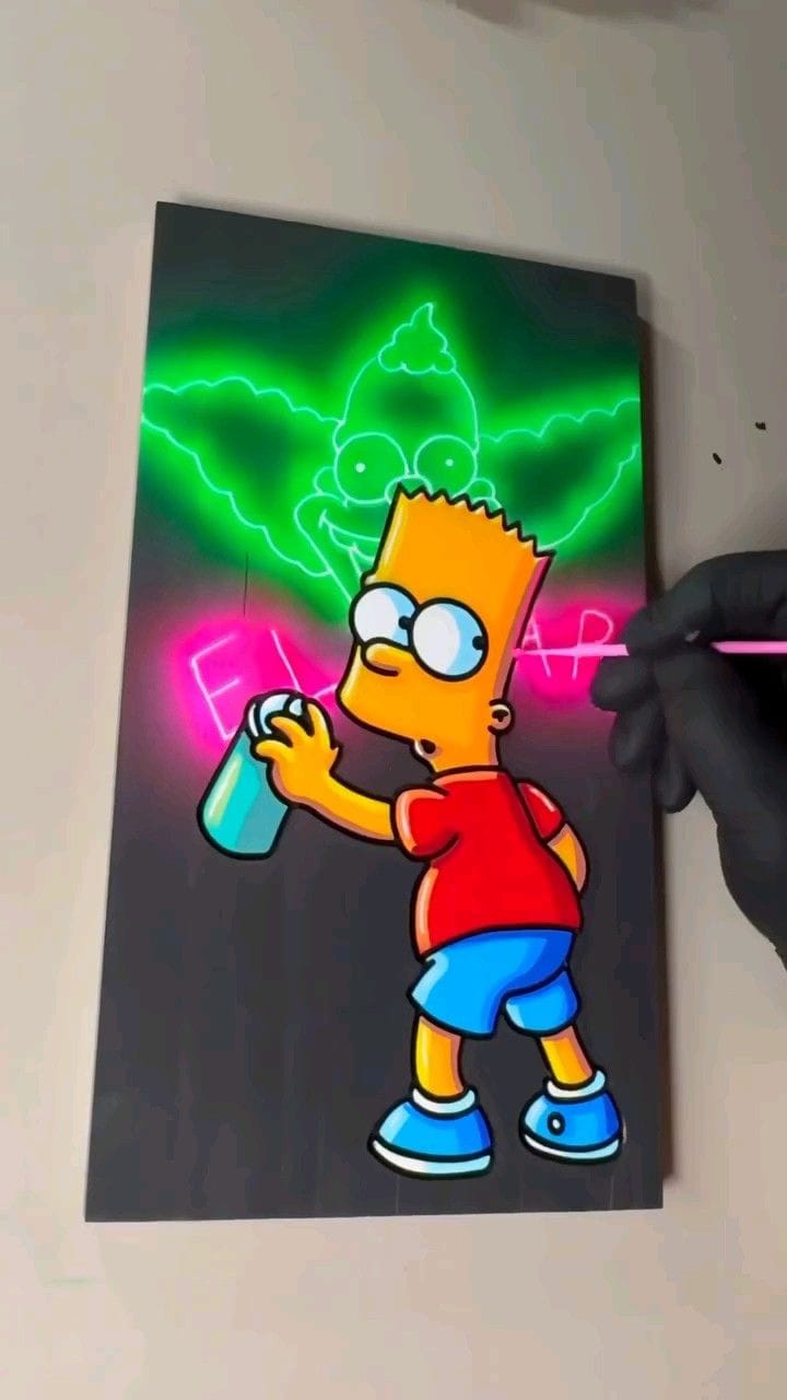 Simpsons poster