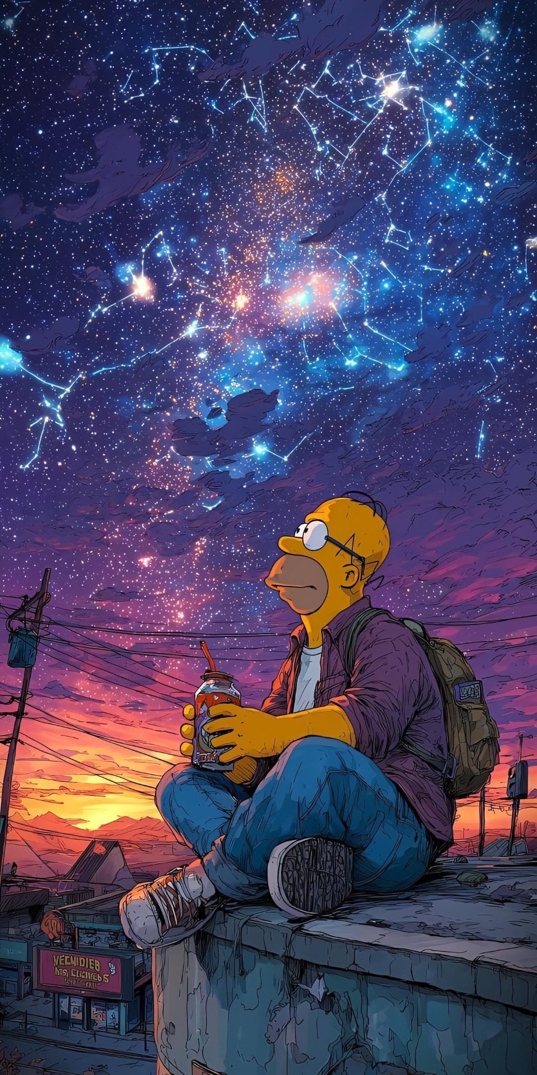 Simpsons poster