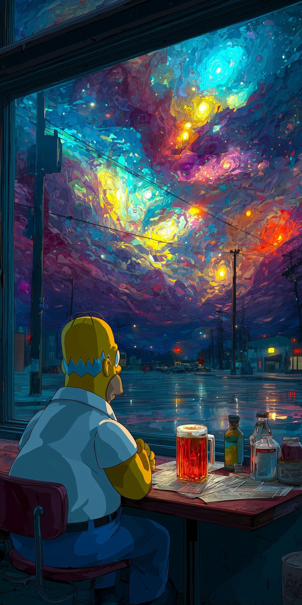Simpsons poster