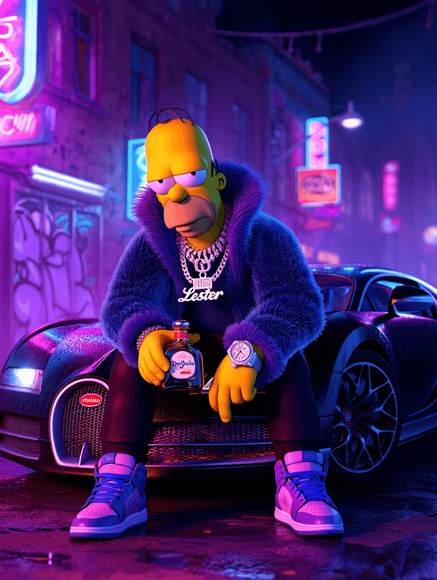 Simpsons poster