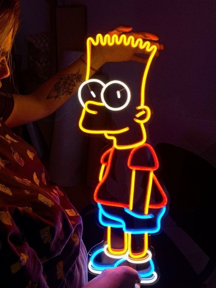 Simpsons poster