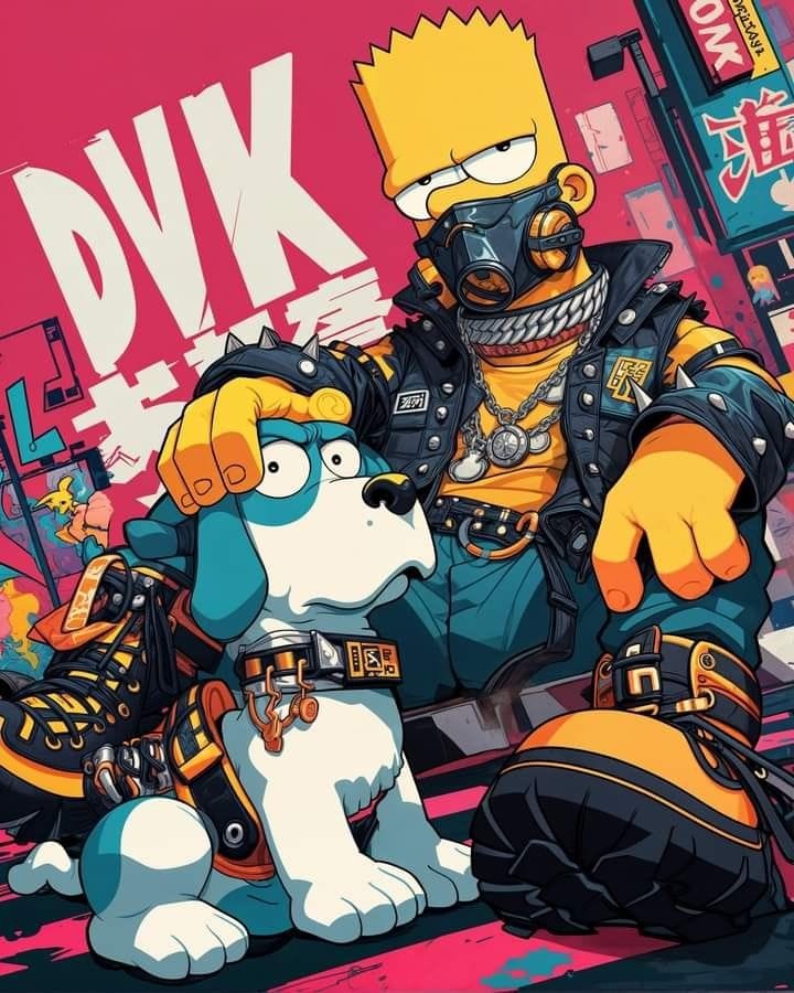 Simpsons poster