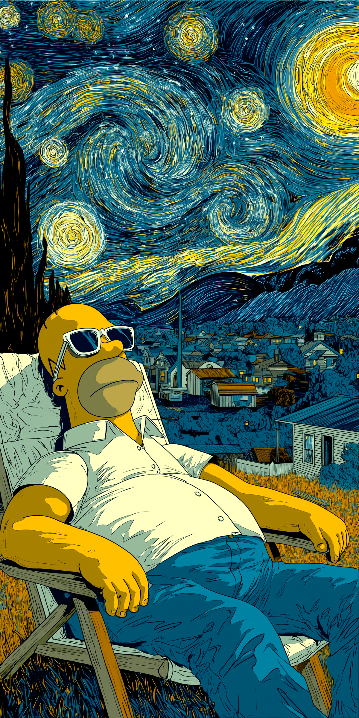 Simpsons poster
