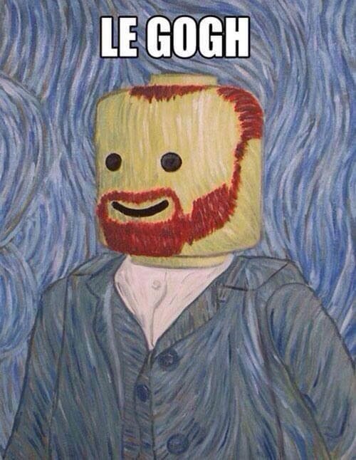 Van Gogh poster