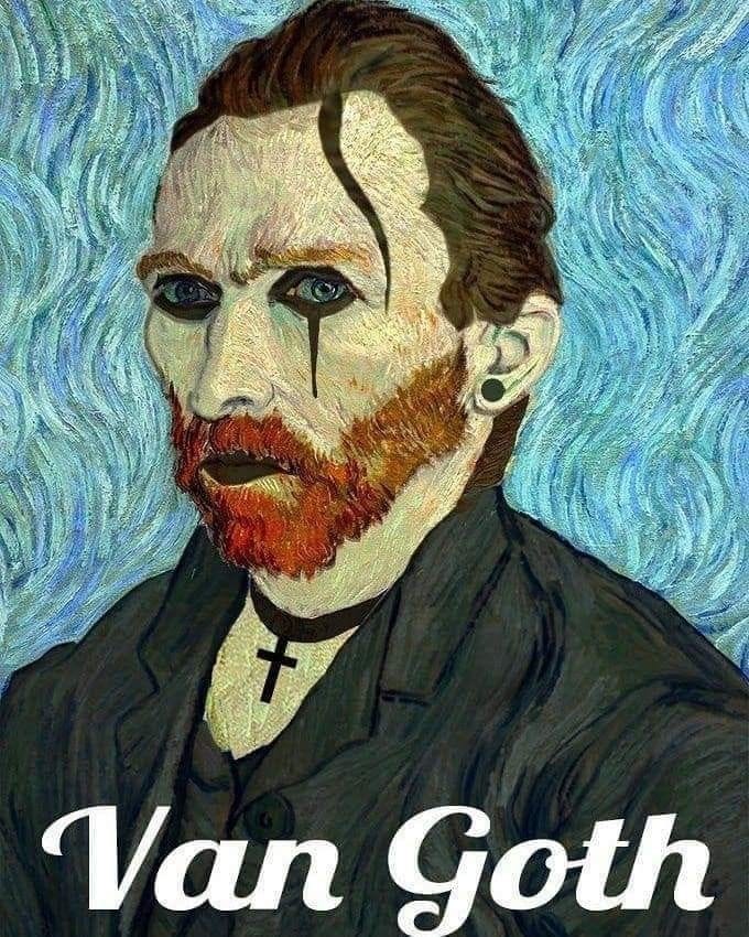 Van Gogh poster