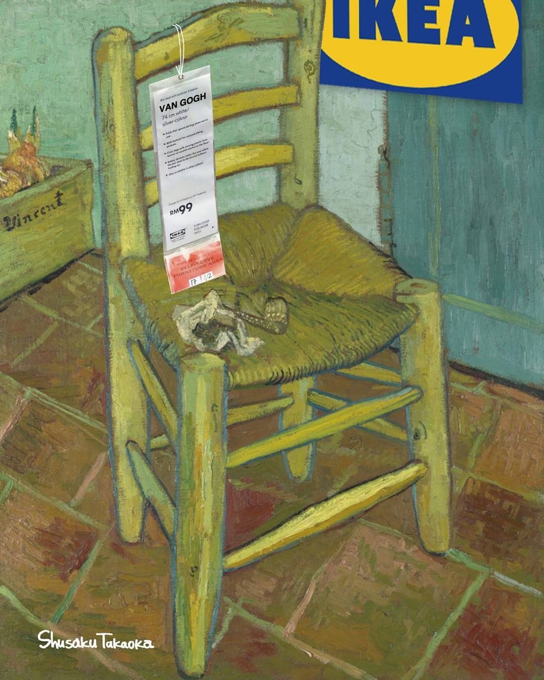 Van Gogh poster