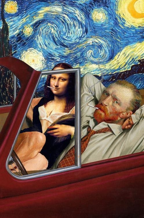 Van Gogh poster