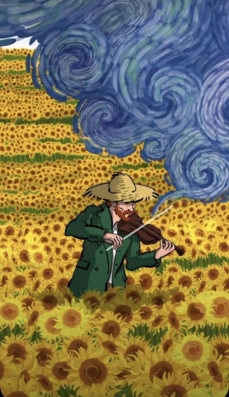 Van Gogh poster