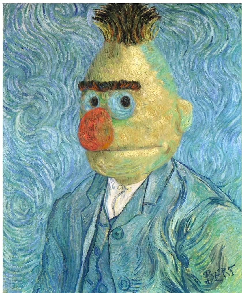 Van Gogh poster