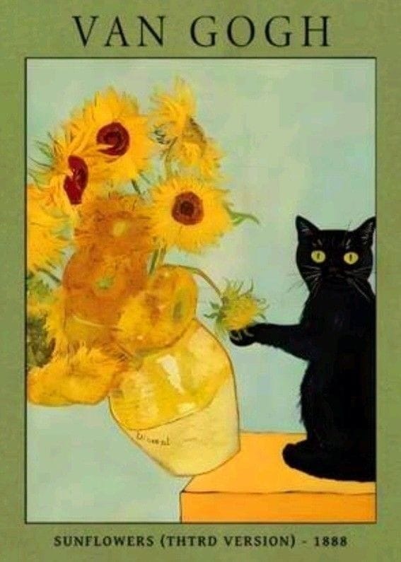 Van Gogh poster