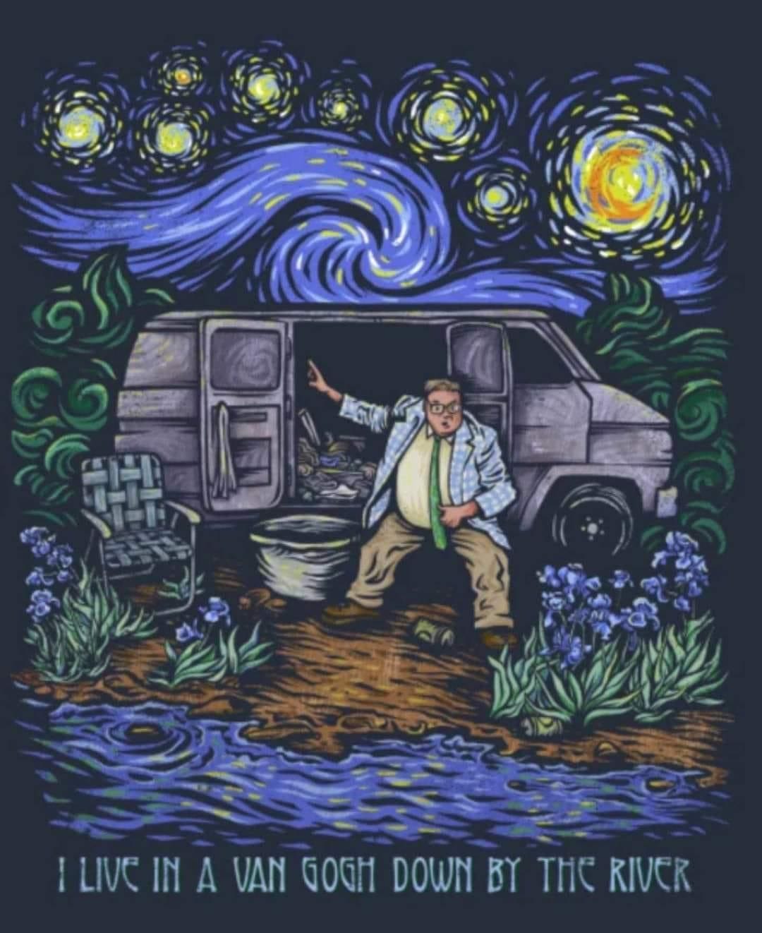 Van Gogh poster