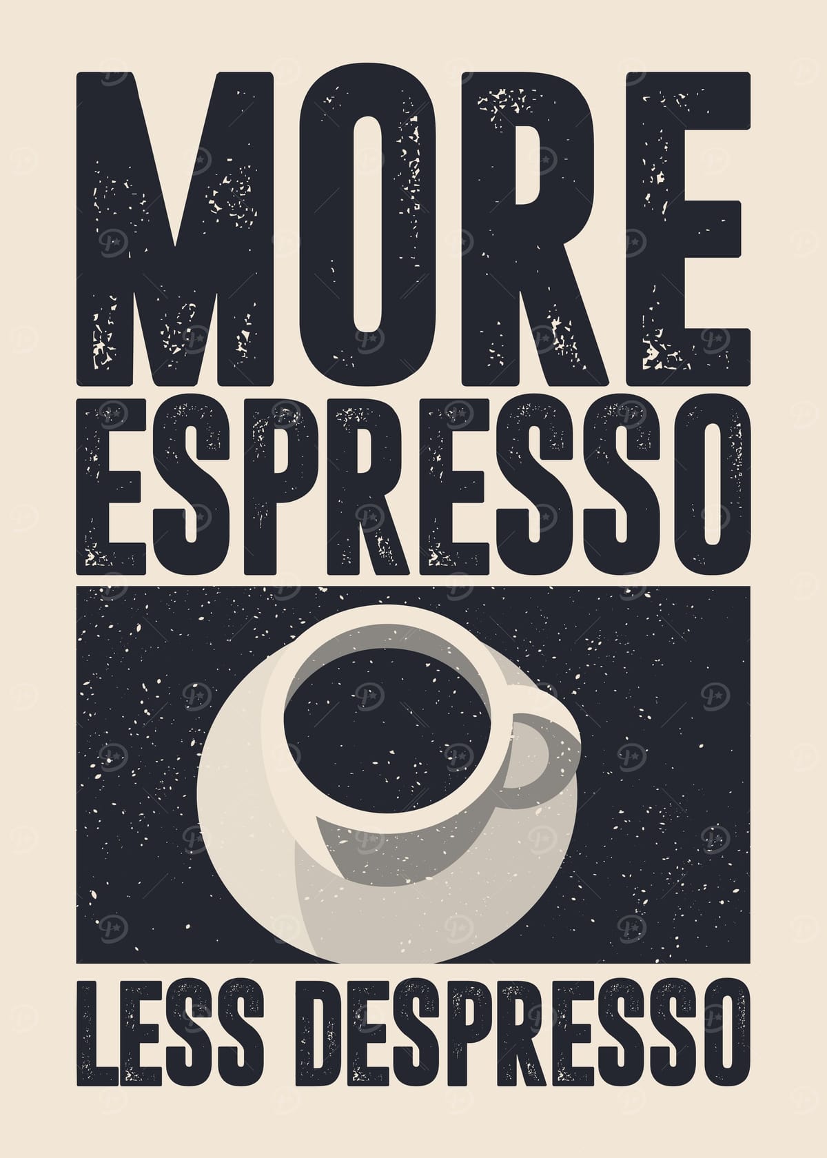 More Espresso, Less Despresso
