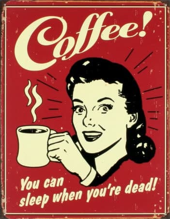 Coffee! Tin Sign  | AllPosters.com
