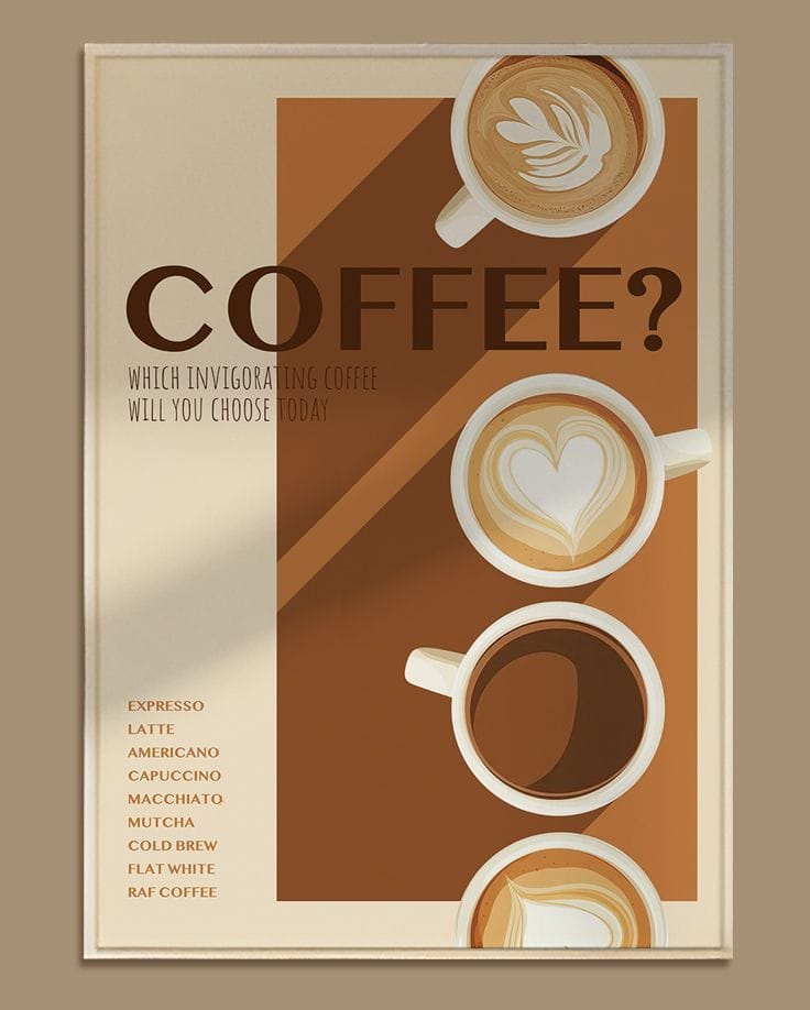 Cafe poster