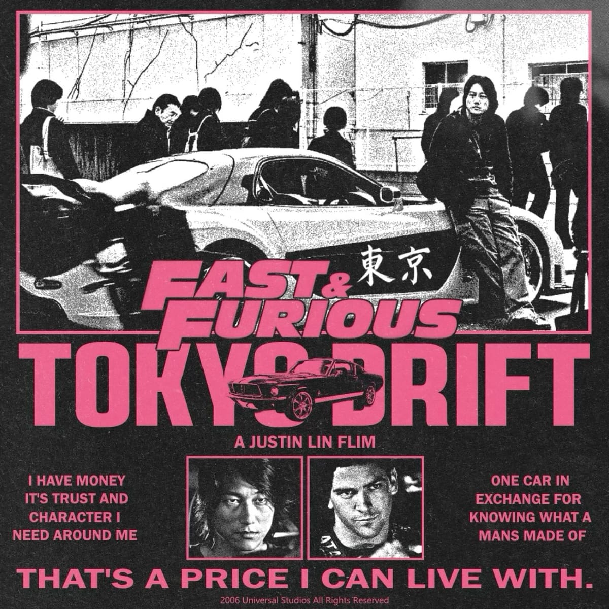 FAST AND FURIOUS - TOKYO DRIFT.