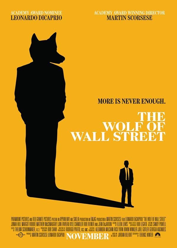 The Wolf of Wall Street Posters