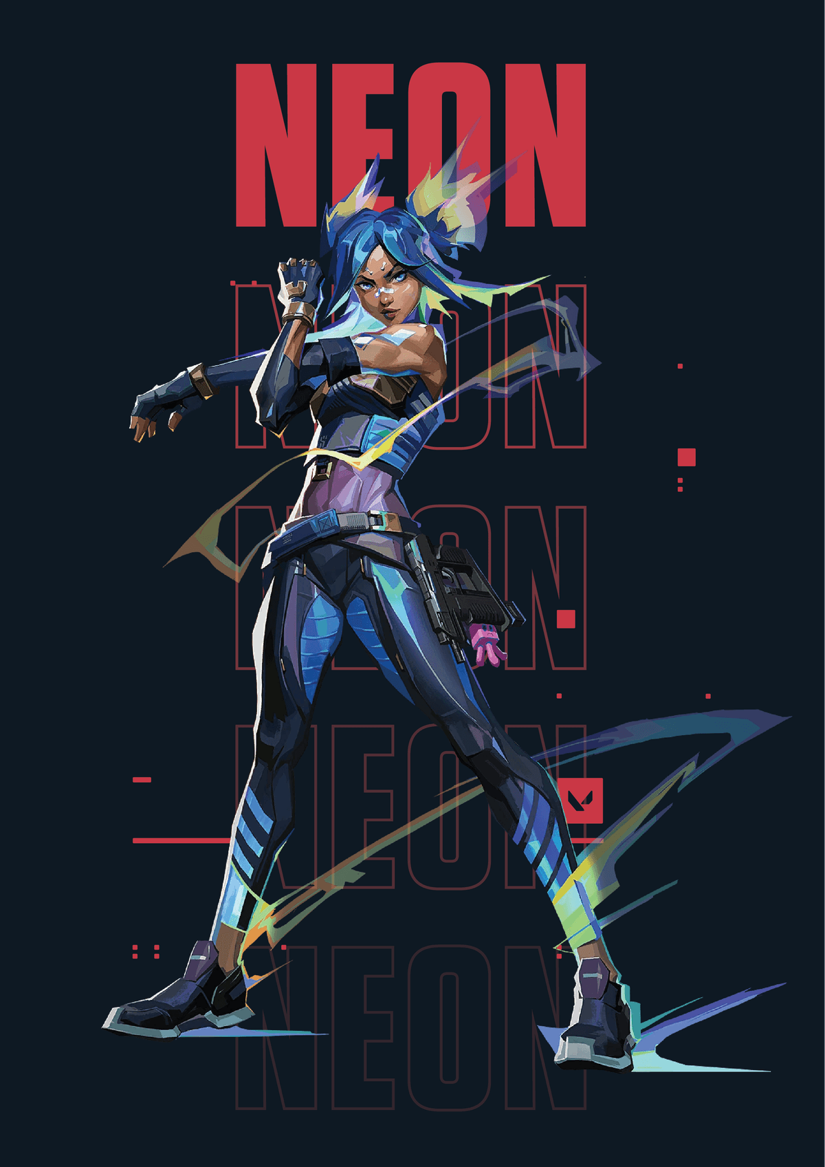 VALORENT AGENT | NEON