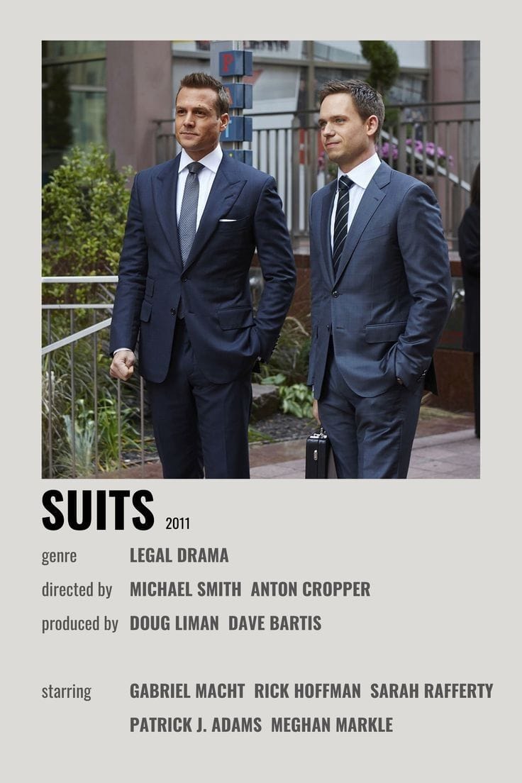 Suits poster