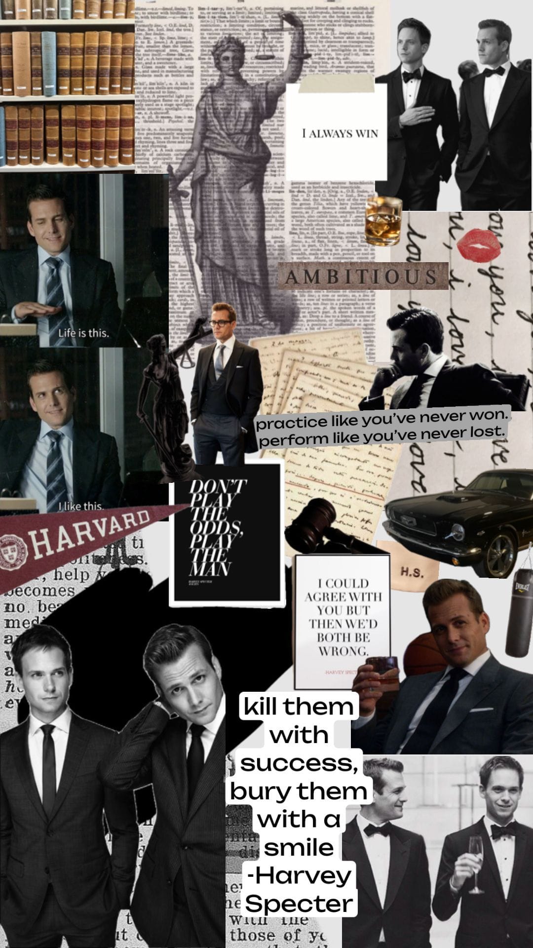 Harvey Specter poster