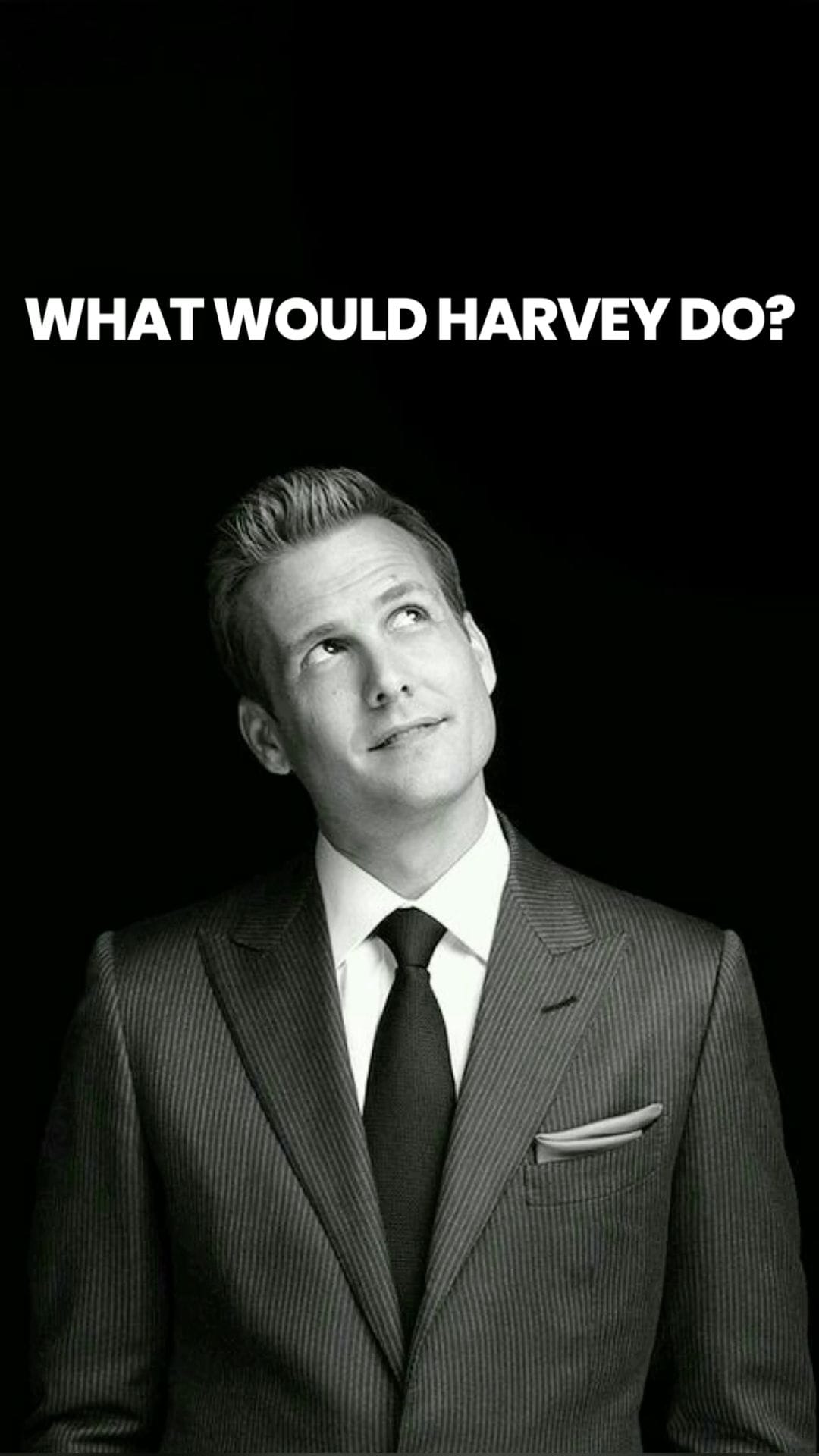 Harvey Specter Inspirational IPhone Wallpaper