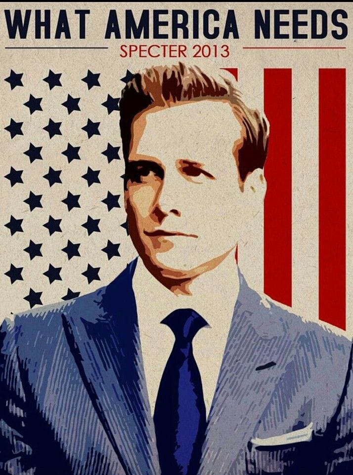 Harvey Specter poster